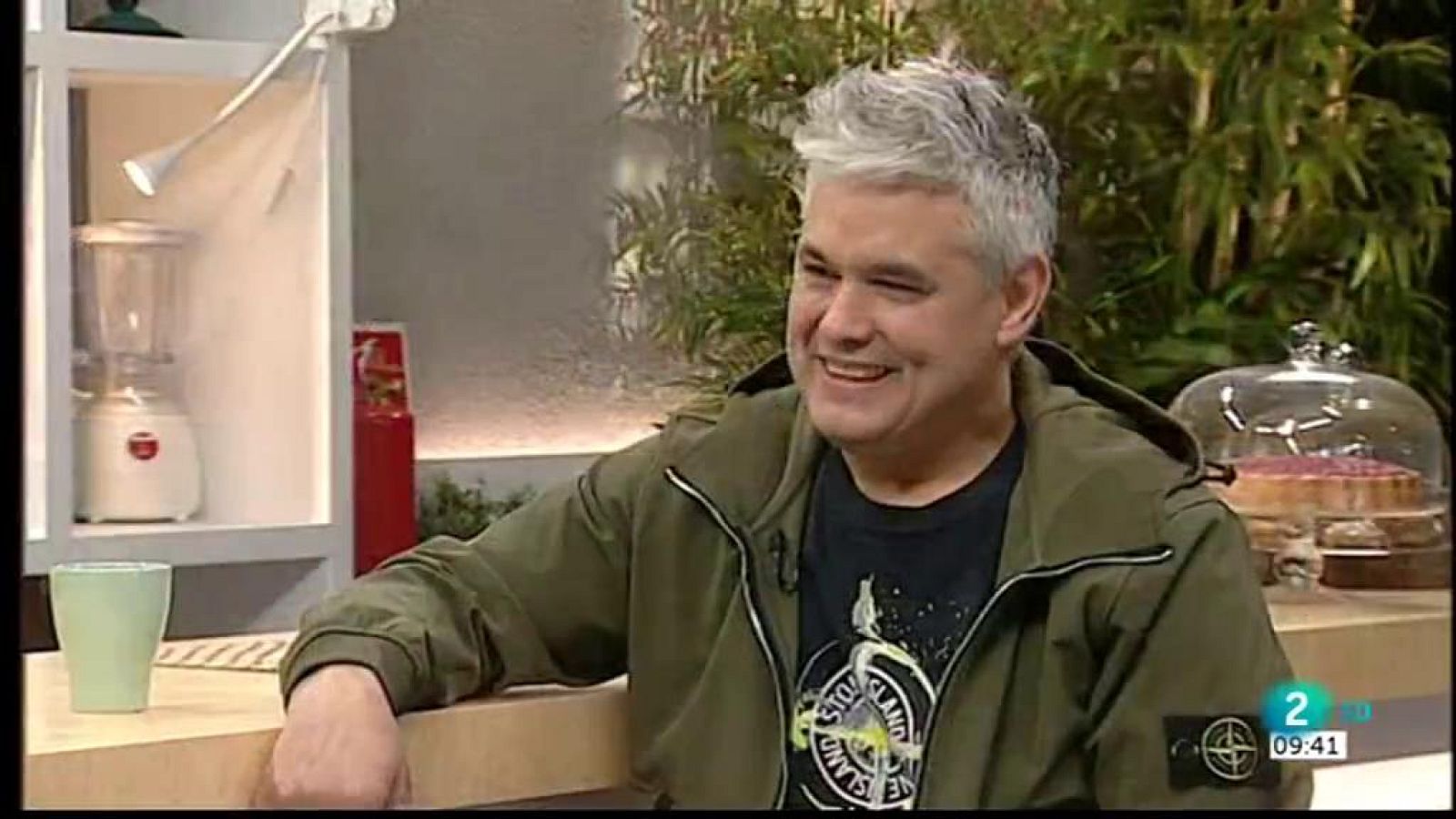 Gemma Nierga entrevista el xef Nandu Jubany