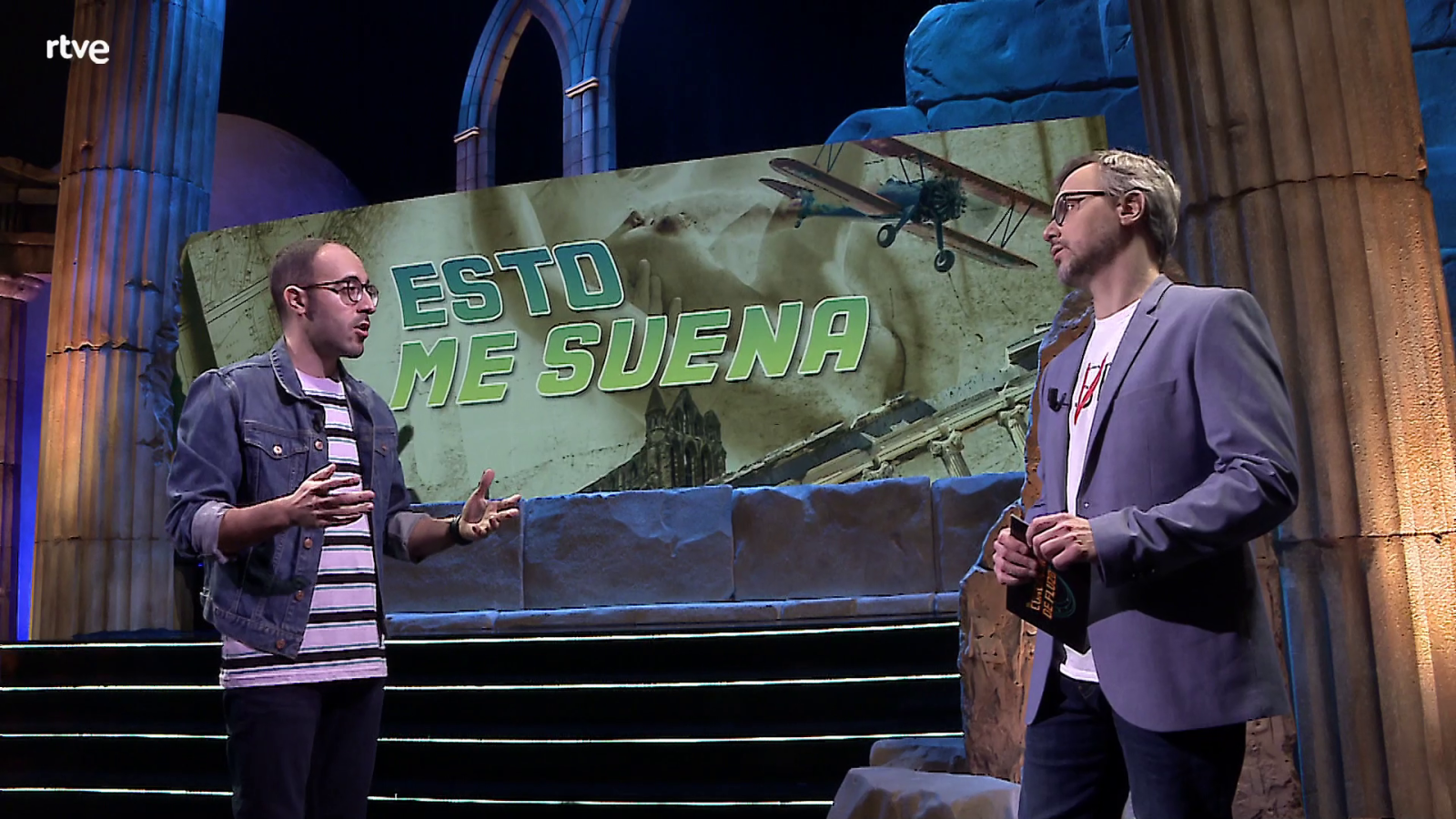 La 2 estrena 'El condensador de fluzo'