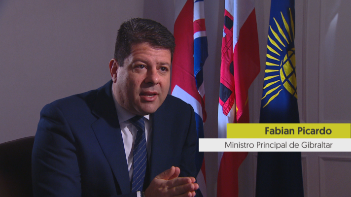  - Entrevista de Informe Semanal al Ministro Principal de Gibraltar, Fabian Picardo, sobre el Brexit