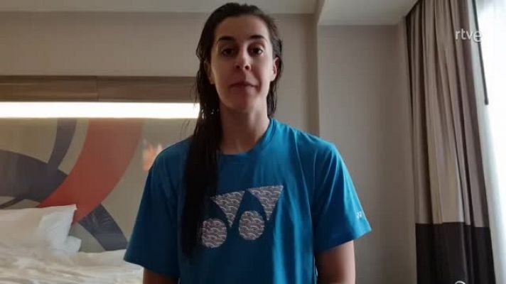 Bádminton - Carolina Marín: "Saldremos a por todas"