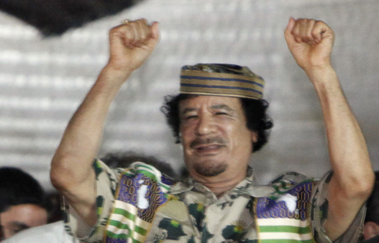 La fiesta llega en medio de la polémica por la liberación hace unos días del único condenado por el atentado de Lockerbie. 