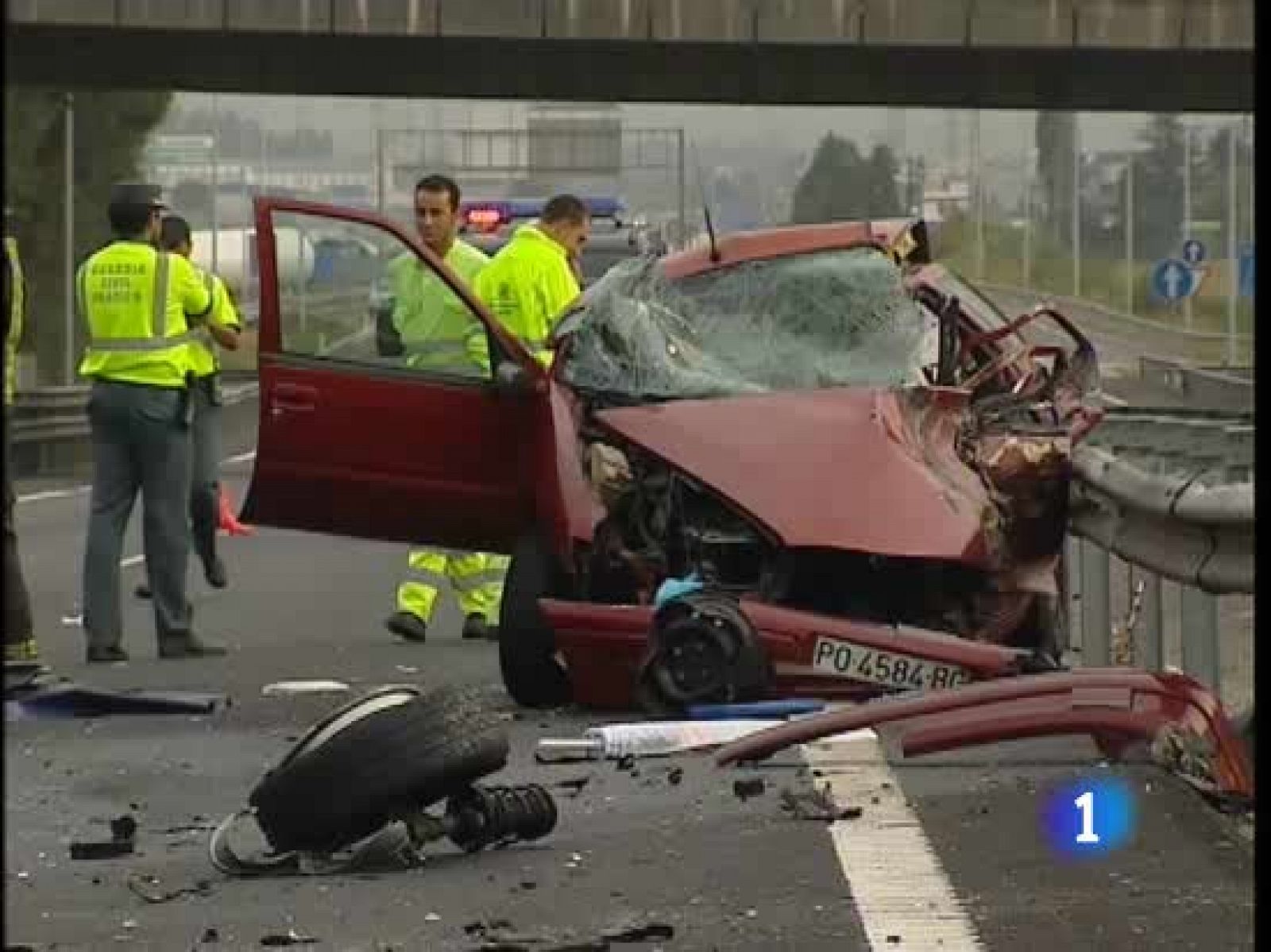 377 personas han muerto durante los meses de julio y agosto en las carreteras