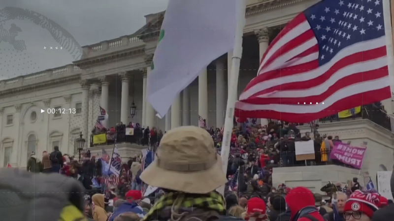 Avance del especial de En Portada, 'La transición más loca' sobre los últimos días de Trump en la Casa Blanca y la toma de posesión de Biden