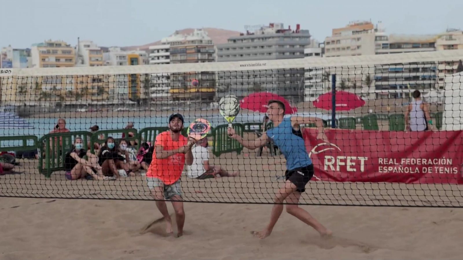 Tenis Playa - Torneo Gran Canaria - RTVE.es