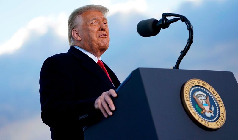 Trump en su discurso de despedida: "Volveremos de alguna forma"