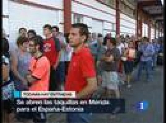  - Expectación por ver a la Roja