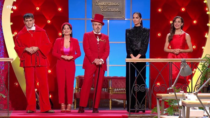  - Comienza la temporada mas emotiva de 'Maestros de la costura