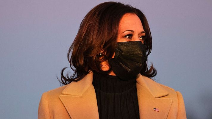 Telediario 1 - Kamala Harris, una vicepresidenta experta en abrir camino