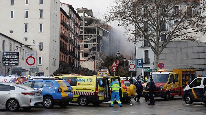 La explosión en Madrid no deja heridos en la residencia de mayores cercana: "Están todos bien"