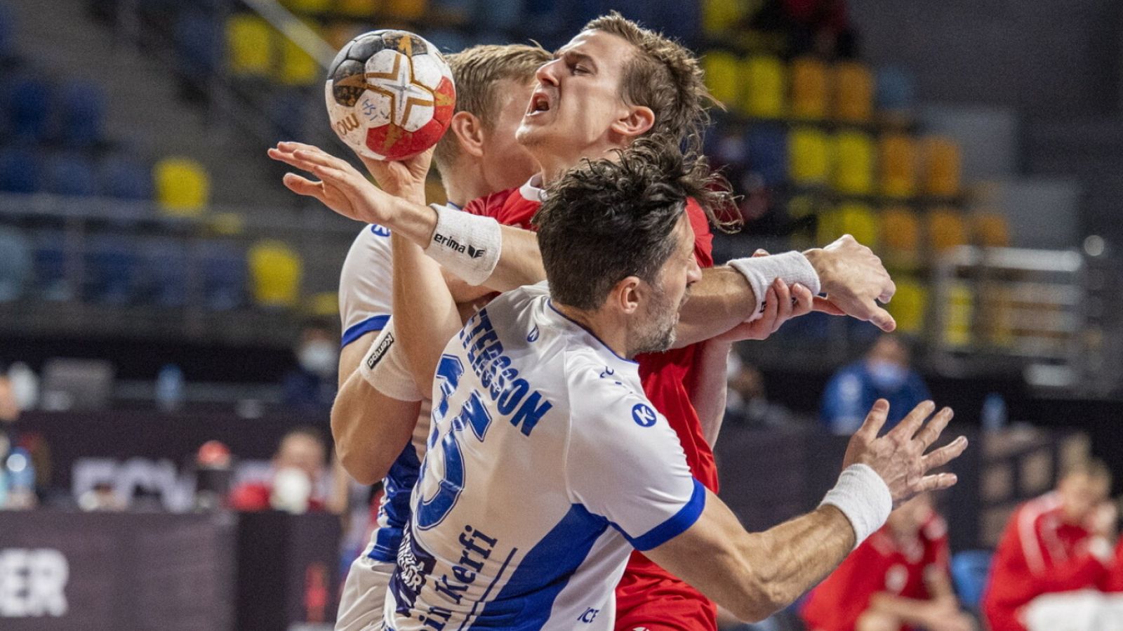 Balonmano - Campeonato del Mundo masculino. 2ª fase: Suiza - Islandia - RTVE.es