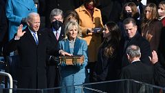 Joe Biden toma posesión como presidente de los Estados Unidos