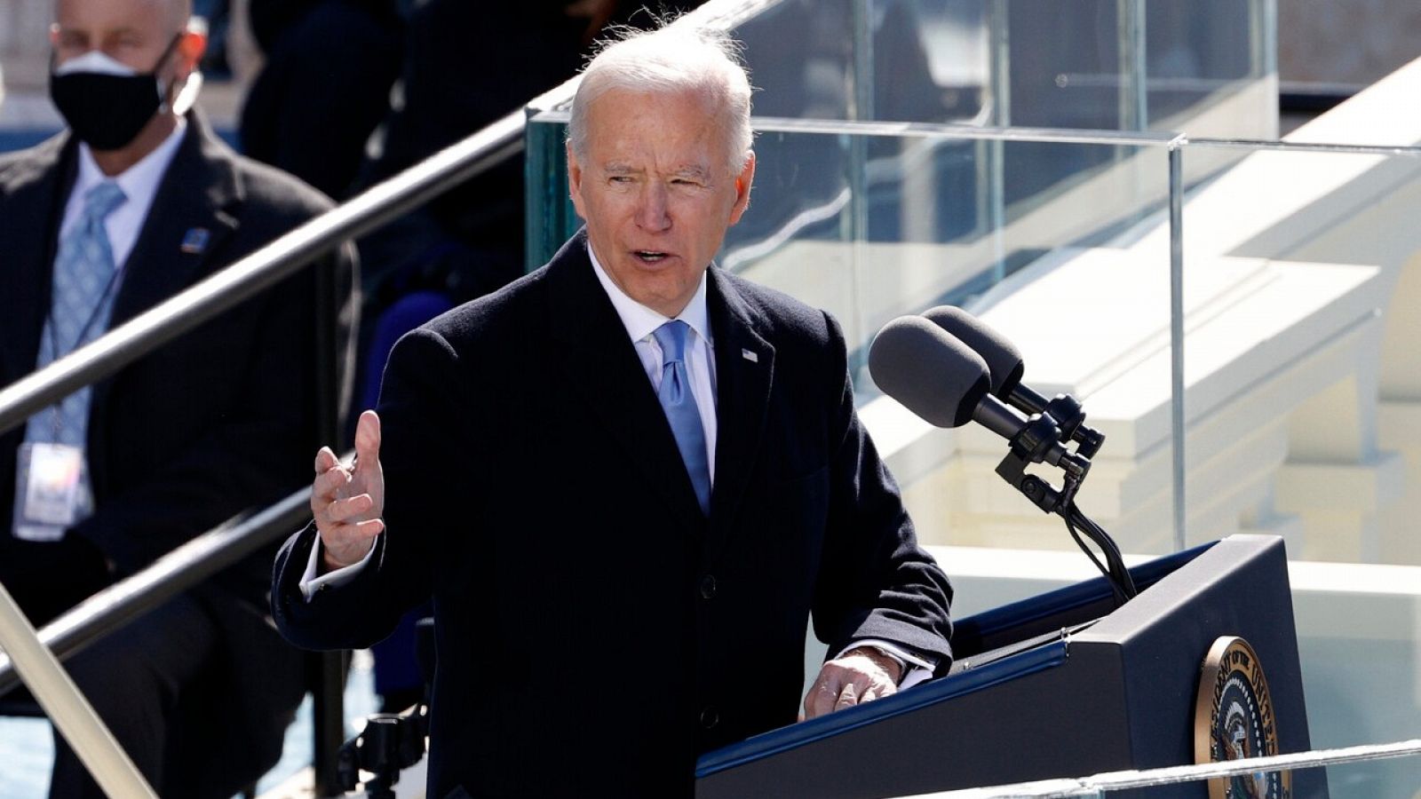 Joe Biden: "La democracia ha vencido"