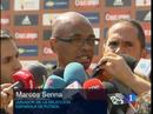  - Senna, Cesc y Marchena, tocados