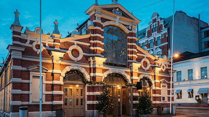 Mercados, en el vientre de la ciudad: Helsinki