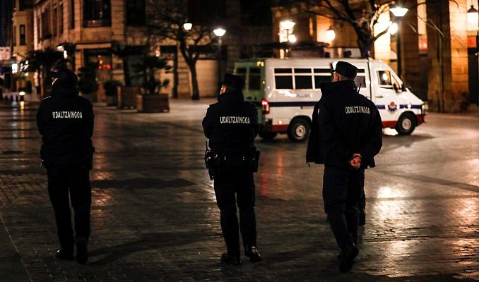 Telediario 1 - No hay acuerdo para la ampliación del toque de queda