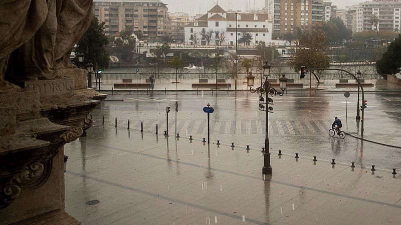 Precipitaciones en las vertientes atlántica y cantábrica