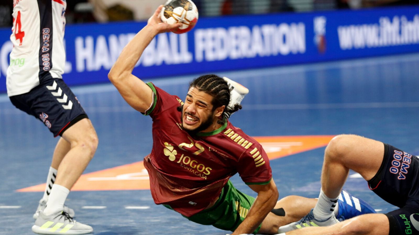 Campeonato del Mundo masculino. 2ª fase: Portugal - Noruega Balonmano - Campeonato del Mundo masculino. 2ª fase: Portugal - Noruega - ver ahora