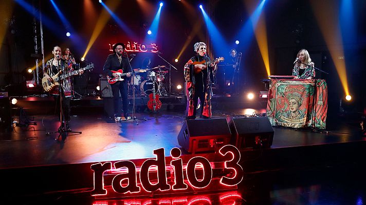 Los conciertos de Radio 3 en La 2 - Amparanoia