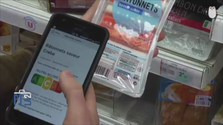 Saber qué contiene cada alimento a través de una app