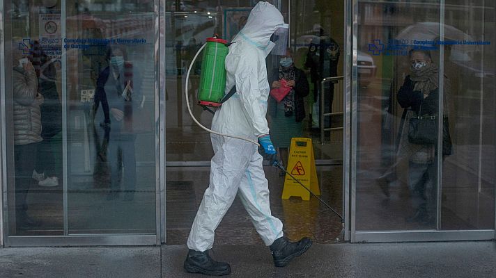 Telediario 1 - Telediario - 8 horas - 21/01/21