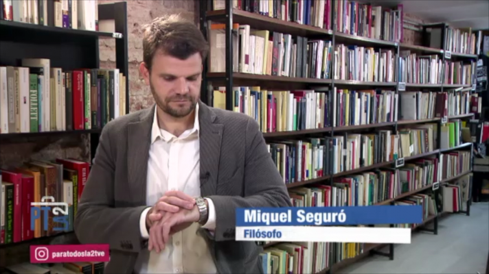 El valor del tiempo según la filosofía con Miquel Seguró