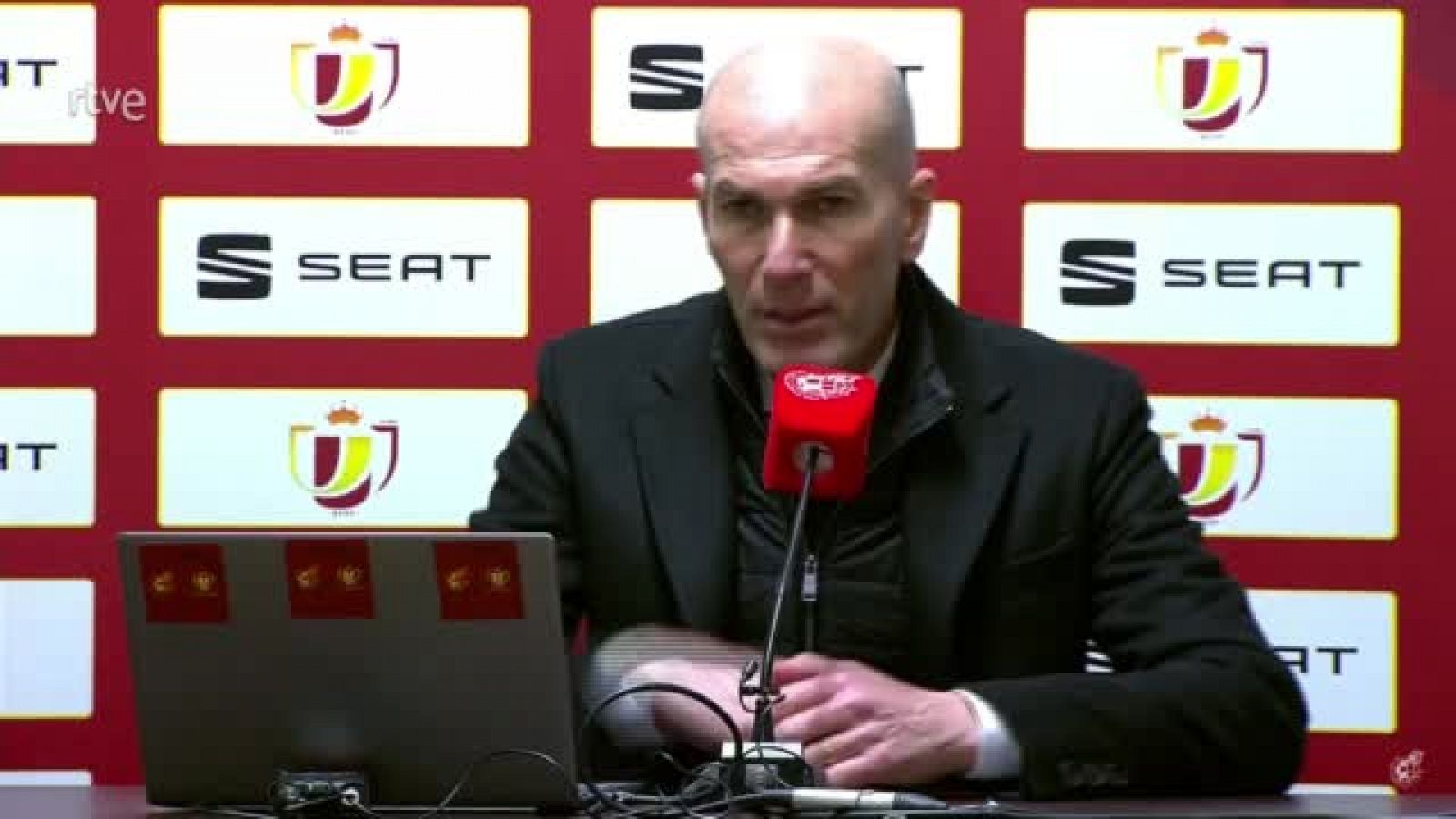 Copa del Rey | Zidane: "La eliminación no es una vergüenza, pasará lo que tenga que pasar"