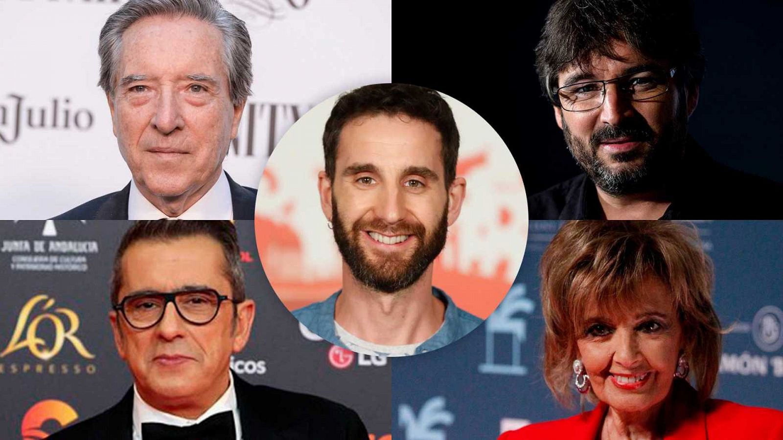 Andreu Buenafuente, María Teresa Campos, Jordi Évole, Iñaki Gabilondo o Antonio Resines, entre otros, dan consejos a Dani Rovira para presentar su nuevo programa en La 1