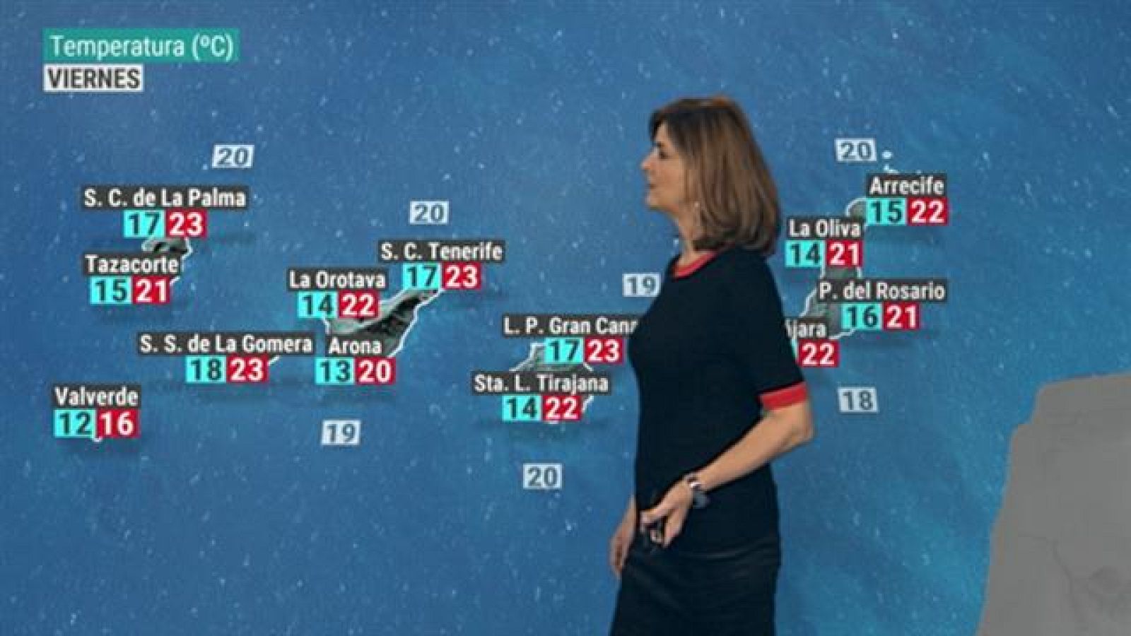 El tiempo en Canarias - 21/01/2021