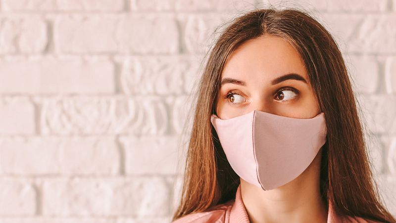 Mascarillas de tela, las menos recomendadas para protegerse