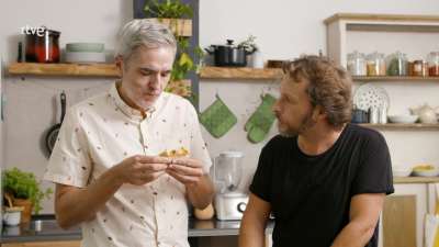 Pan de pita con calamares: el bocadillo más TOP de Gipsy Chef