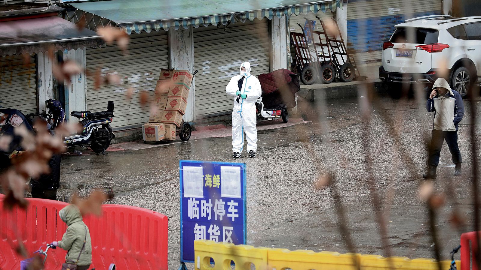 Coronavirus - El mayor mercado de alimentos de Wuhan, territorio prohibido para la prensa extranjera | Ver