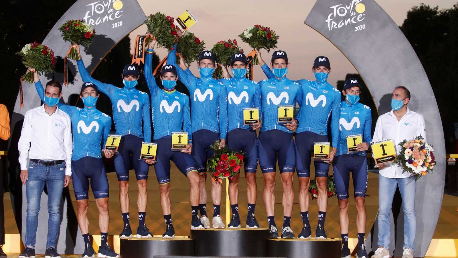 Ciclismo | 'Superman' López y van Vleuten, los nuevos integrantes del Team Movistar