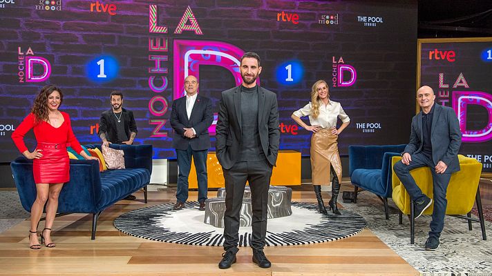 Presentación del nuevo programa de Dani Rovira, "La noche D"