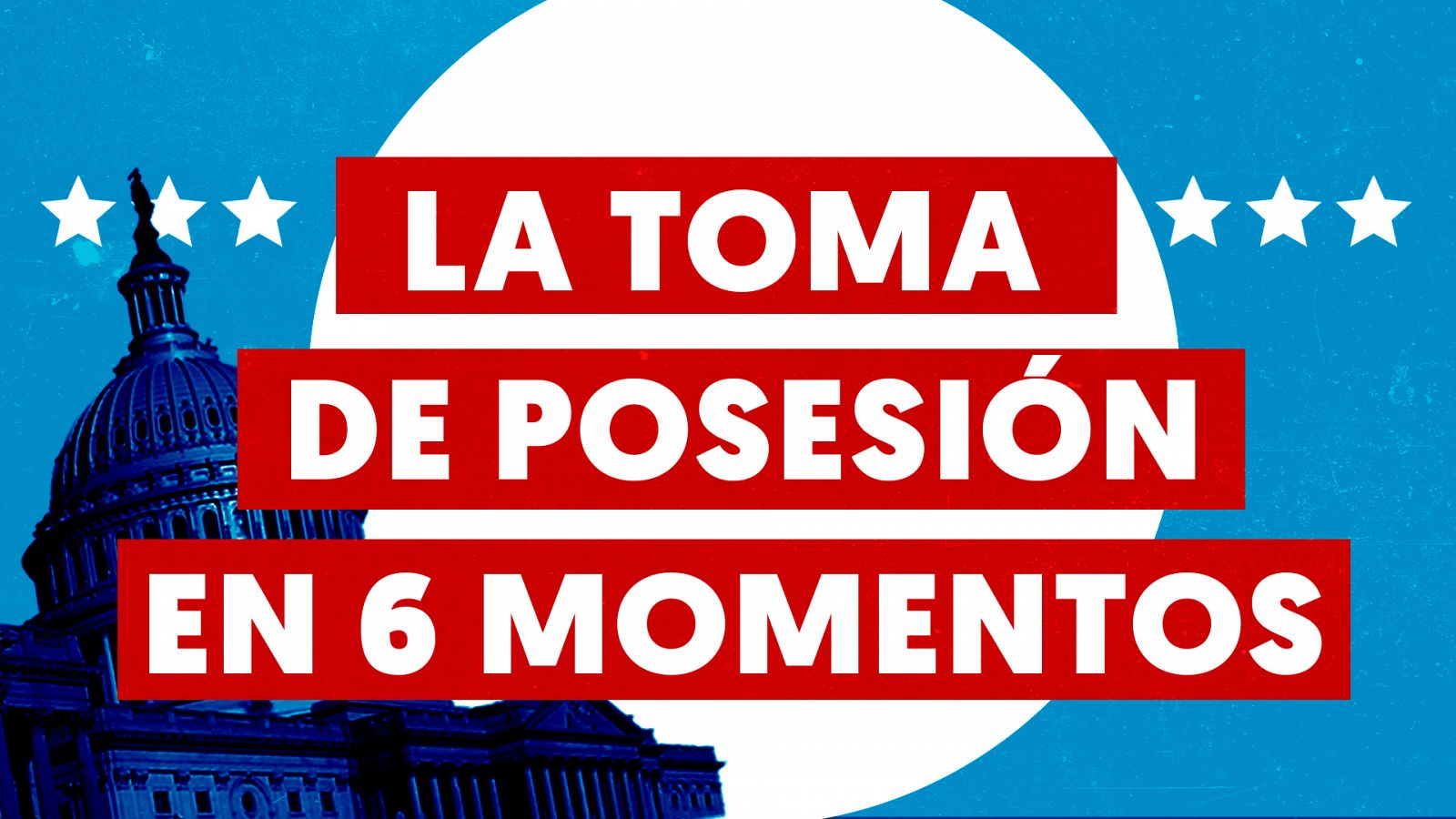 Joe Biden, el presidente de la unidad: así ha sido la atípica toma de posesión