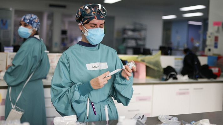 La tarde en 24h - Alfredo González, sobre la falta de vacunas en Madrid:  "En la próxima semana todas las comunidades recibirán 351.000 dosis"