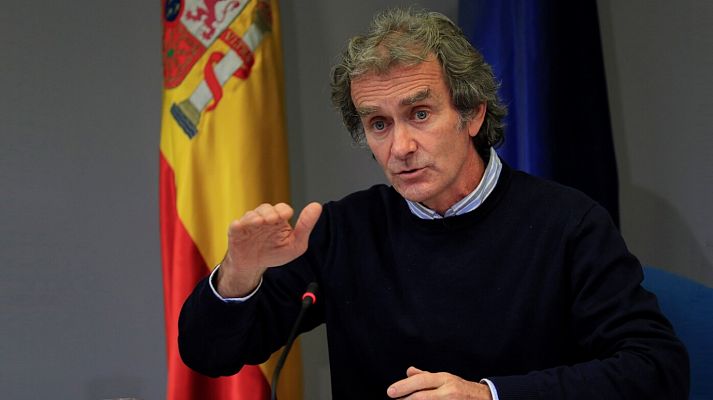 Especial Coronavirus - Comparecencia de Fernando Simón - 21/01/21