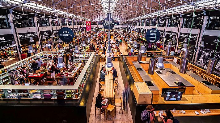 Mercados: Lisboa, Mercado da Ribeira