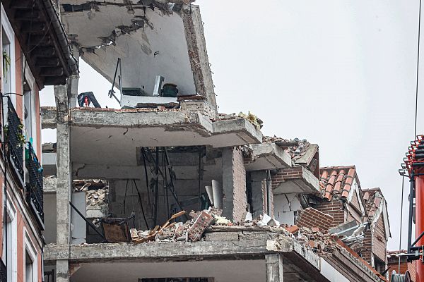 Explosión en la calle Toledo: te contamos el día de después