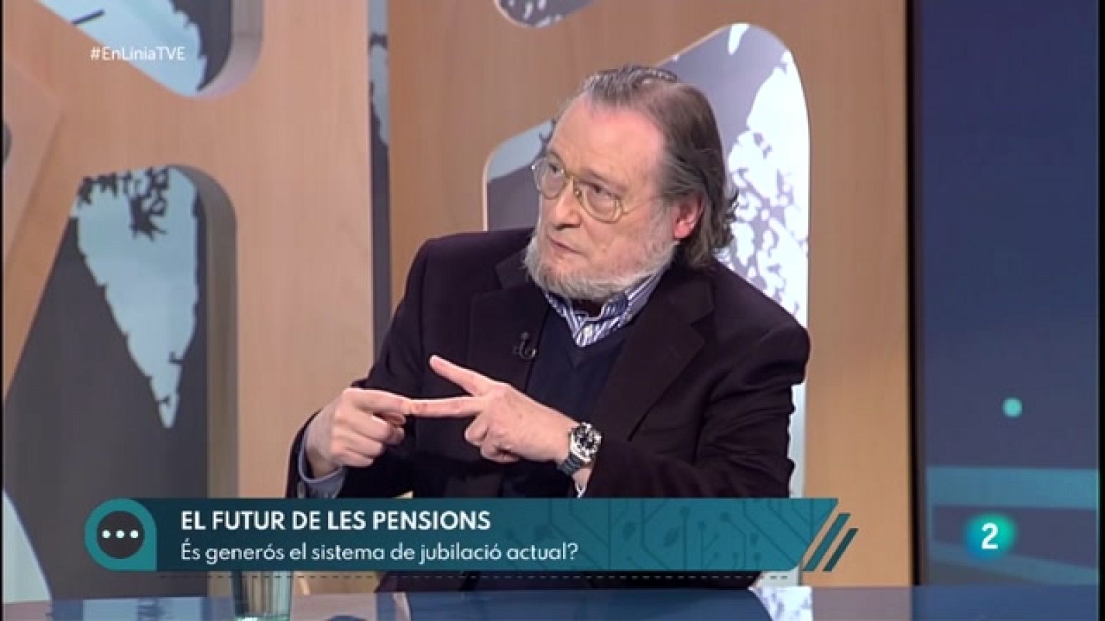 El futur de les pensions | En Línia - RTVE Catalunya