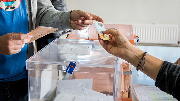 Telediario 1 - El 14F, la fecha provisional para las elecciones catalanas