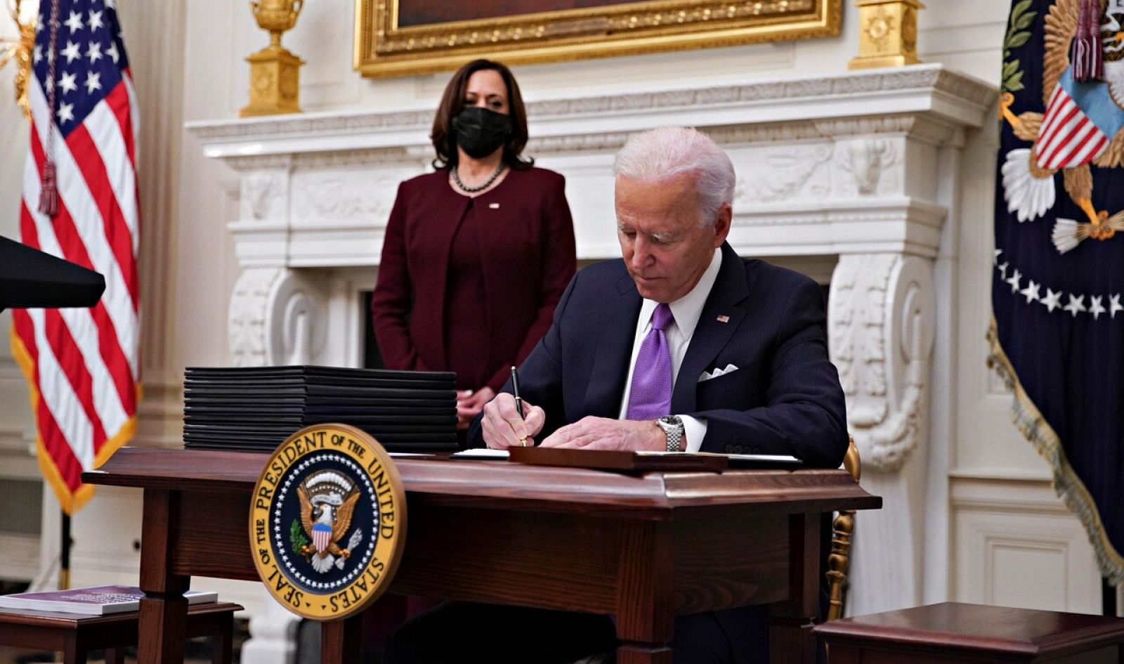 Biden conforma el Gobierno de las primeras veces