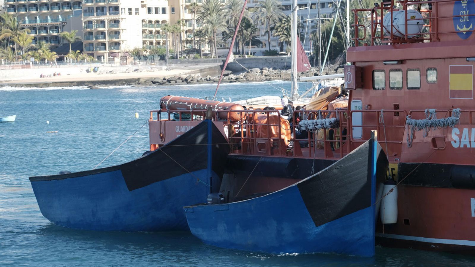 Ochenta personas llegan de media al día a las costas canarias a través de rutas muy peligrosas según las ONG