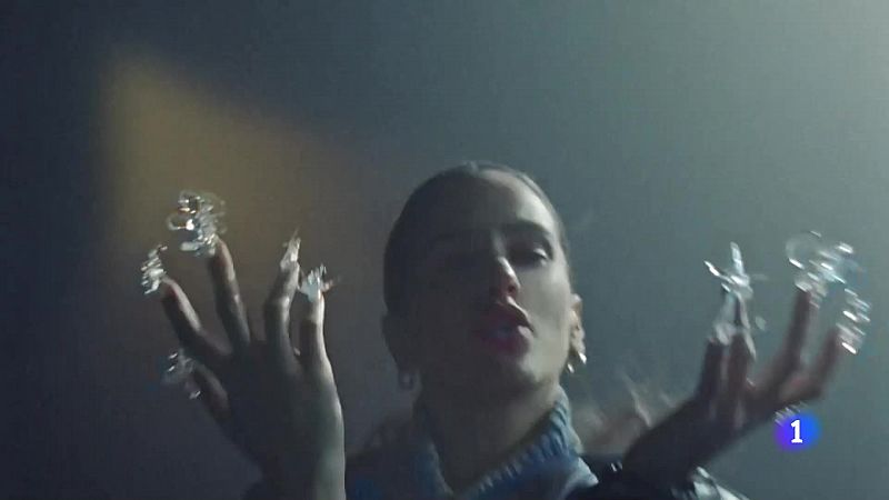 Rosalía mano a mano con Billie Eilish