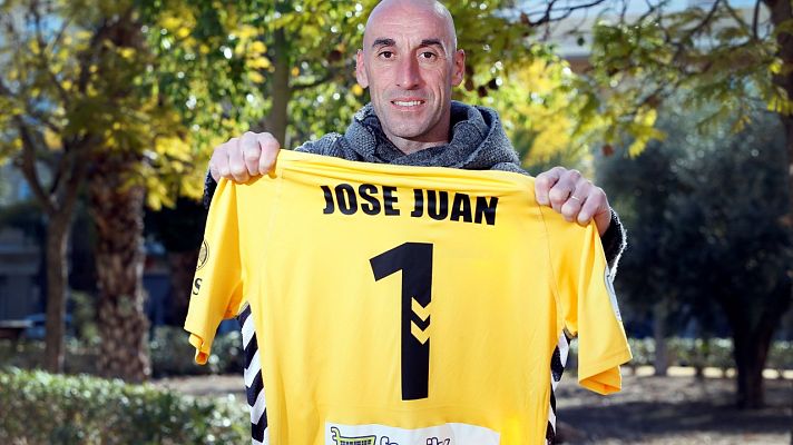 Telediario 1 - Jose Juan, el héroe del Alcoyano: "Estoy abrumado con lo que me está pasando"