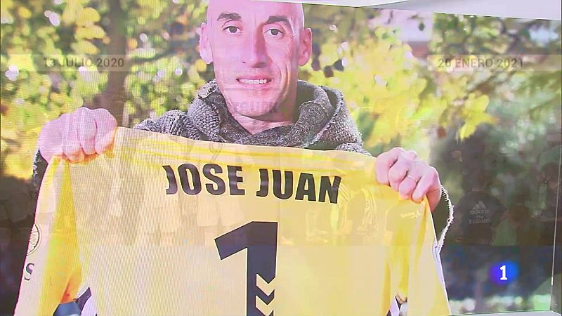Jose Juan, el héroe del Alcoyano: "Estoy abrumado con lo que me está pasando"