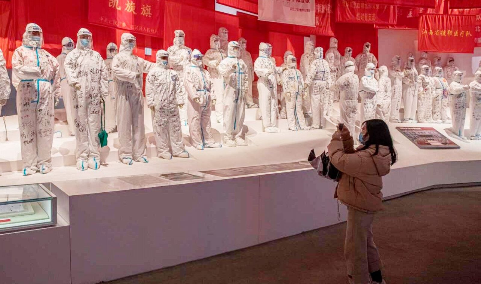 Wuhan le dedica un museo a la pandemia