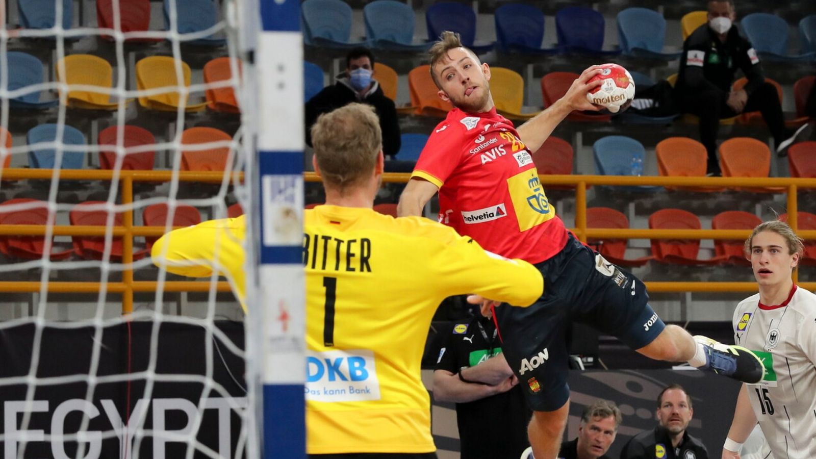 Balonmano - Campeonato del Mundo masculino. 2ª fase: España - Alemania - ver ahora