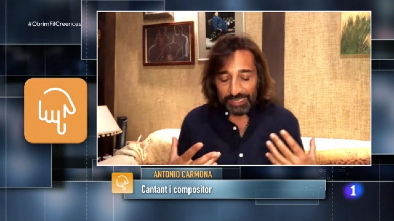 Obrim fil - Antonio Carmona, una experiència propera a la mort