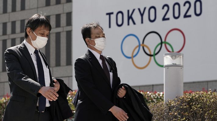 Telediario 1 - Los Juegos de Tokio, en el aire