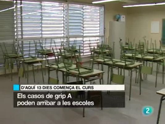 L'Informatiu - L'informatiu vespre - 01/09/09